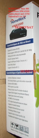 Boxside of HomeWorx HWA5000 FREE Vu digital Terrestrial ATSC Tuner IP Internet TV Box with Live TV & MediaPlayer for Android